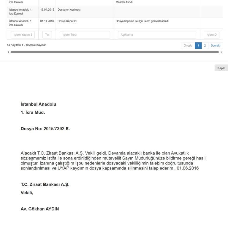 Kapatılmış İcra Dosyasının Banka Kayıtlarında Hâlâ Açık Görünmesi Nedeniyle Mağduriyet