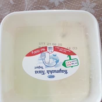 BİMden Aldığım Yoğurt Son Kullanma Tarihinden Önce Küflendi Değişim Yapılmadı