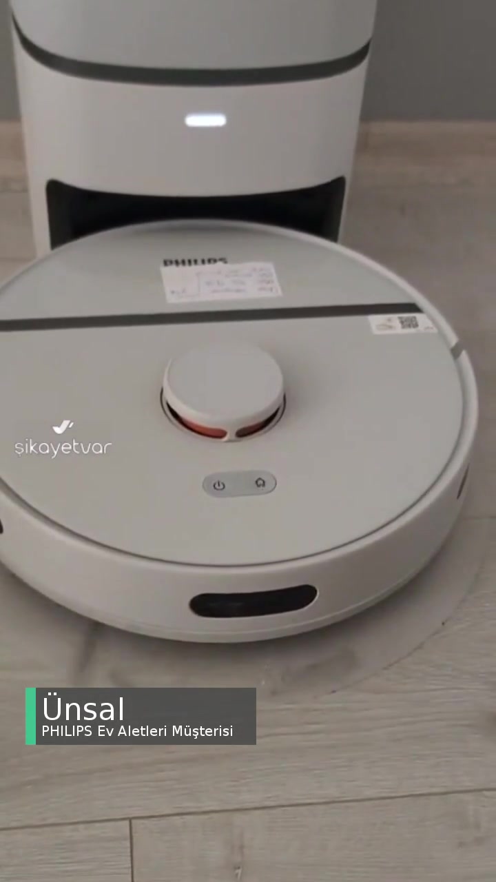 Philips 3000 Serisi Islak Kuru Moplu Süpürge Arızası videonun kapak resmi