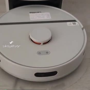 Philips 3000 Serisi Islak Kuru Moplu Süpürge Arızası