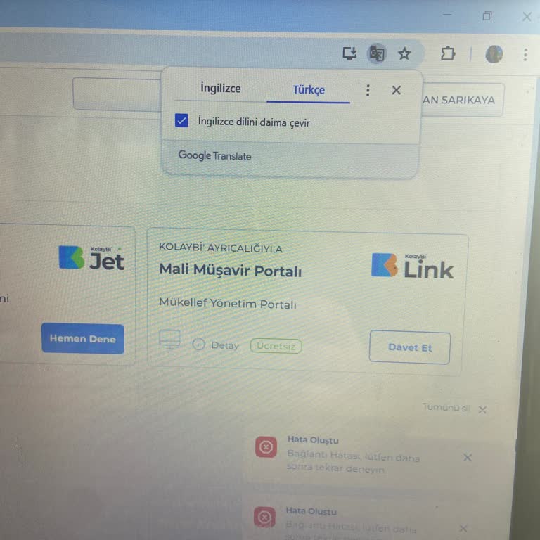Kolaybi E-fatura Programı Çalışmıyor, İşlerimiz Aksadı!