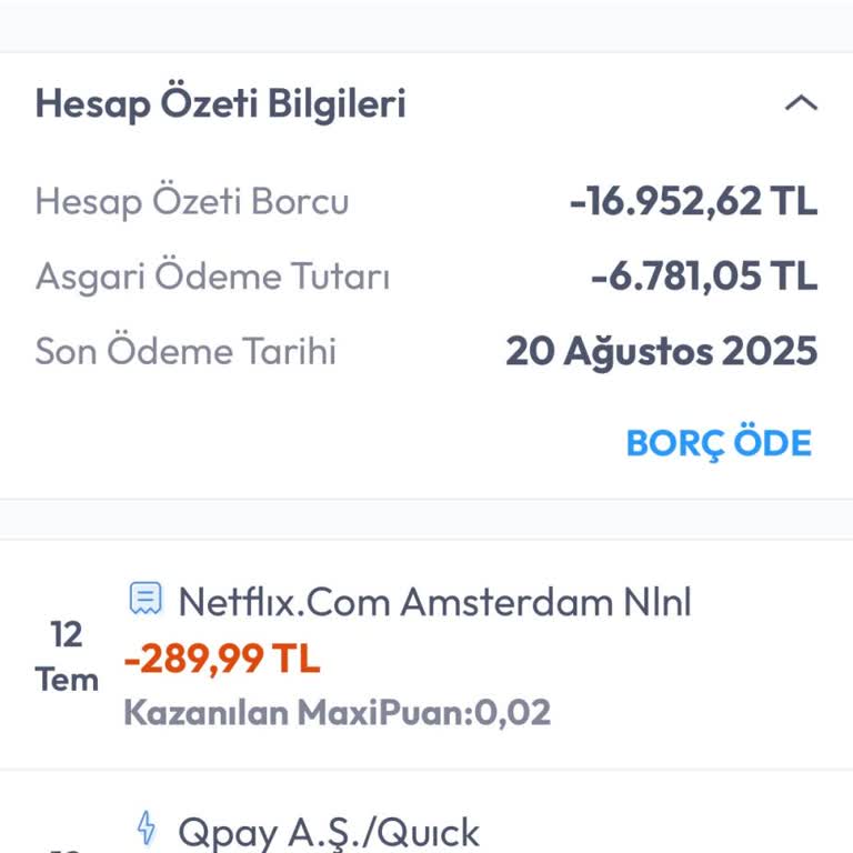 İptal Edilen Netflix Üyeliğinden Haksız Para Çekimi