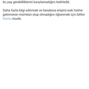 Yanlış Doğum Tarihi Nedeniyle Twitter Hesabım Askıya Alındı