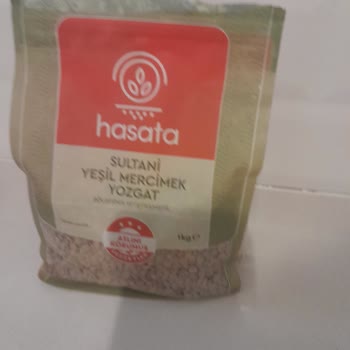 Hasata Aldığım Yeşil Mercimekte Böcek Çıktı, İade Yapılmadı!