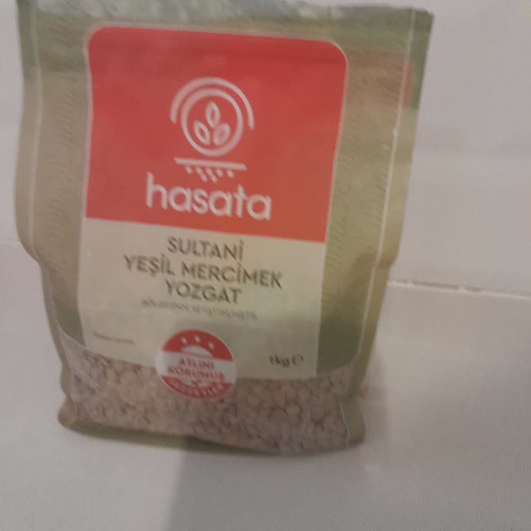 Hasata Aldığım Yeşil Mercimekte Böcek Çıktı, İade Yapılmadı!