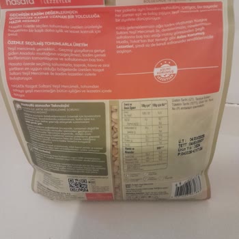 Hasata Aldığım Yeşil Mercimekte Böcek Çıktı, İade Yapılmadı!