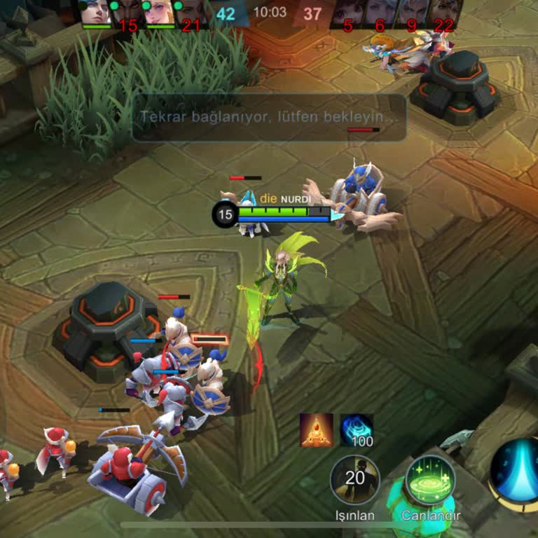 Mobile Legends'ta Ciddi Donma Ve Hesaba Erişim Sorunu