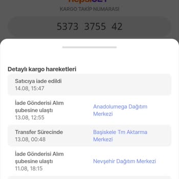 MSI Laptopta Kronik Isınma Sorunu Ve Geciken İade Süreci