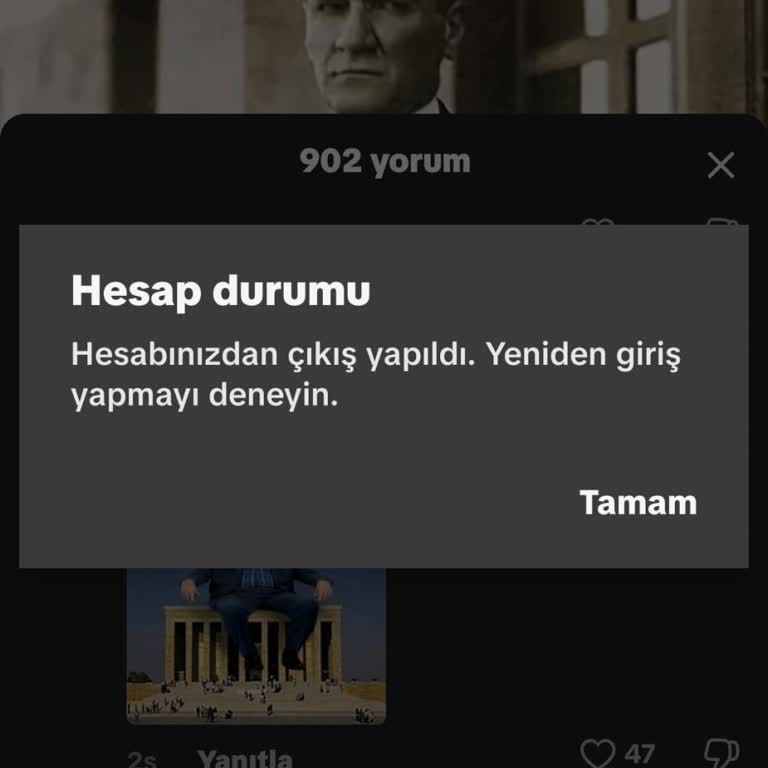 TikTok Hesabım Açıklama Yapılmadan Askıya Alındı, Mağduriyetimin Giderilmesini İstiyorum