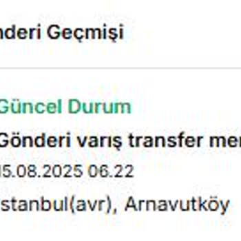 PTT Kargo Teslimat Gecikmesi ve İletişim Eksikliği Mağduriyeti