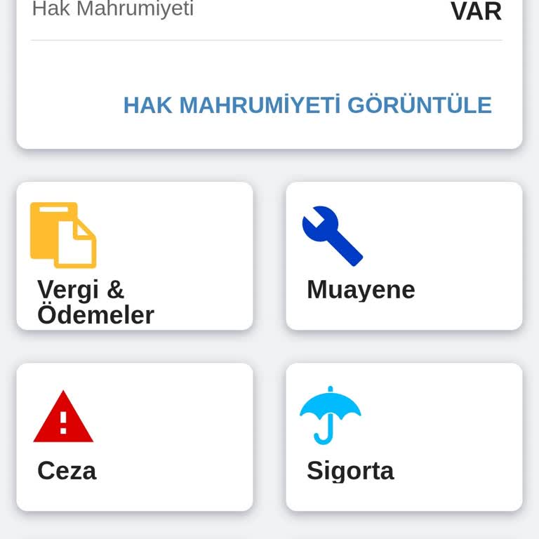 Borcumu Ödedim Ancak Aracımın Rehini Halen Kaldırılmadı, Mağduriyet Yaşıyorum