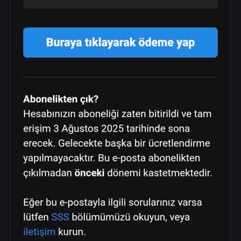 Haberim Olmadan Oluşturulan Üyelik Ve Haksız Para Çekme Girişimi