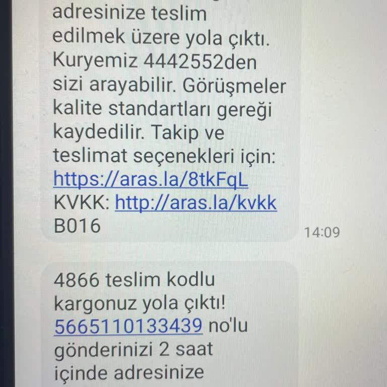 Teslim Edilmeyen Kargo Ve Ulaşmayan Kurye Şikayeti