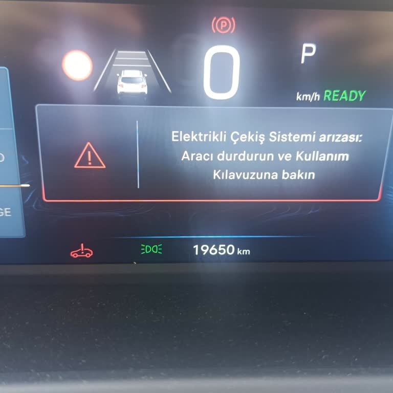 Jeep Avenger’da Sürekli Elektrik Çekiş Arızası Ve Güvenlik Riski