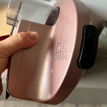 Karaca Rose Gold Mutfak Robotunun Kilidinde Yeni Ortaya Çıkan Bir Arıza Yaşıyorum