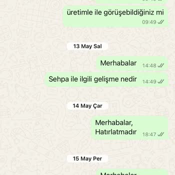 Montaj Hatalı Sehpa İçin Süreçte Oyalandım