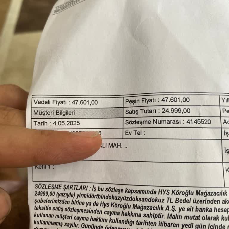 Aylarca Teslim Edilmeyen Koltuk Takımı Ve İletişimsizlik Mağduriyeti