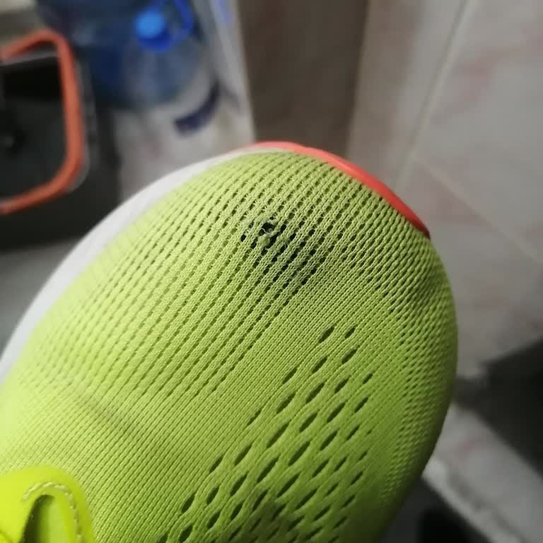 I Face Inner Lining Tear Issue with Asics Magic Speed 4 Running Shoes