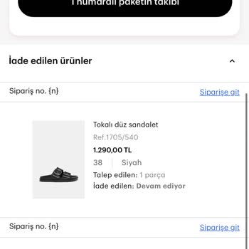 İade Edilen Ürünün Eksik İşleme Alınması Ve Müşteri Hizmetlerinde Çözüm Sunulmaması
