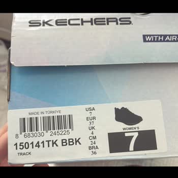 Skechers Ayakkabı Rahatsızlığı Ve İade Sorunu