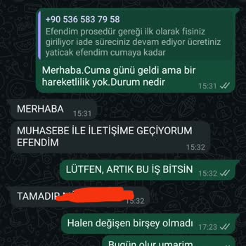 Beko'dan İade Süreci Sürekli Oyalıyor, Ücretim Hala Yatmadı