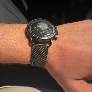 Defalarca Servise Gönderdiğim Saatimin Sorunu Hala Çözülmedi!