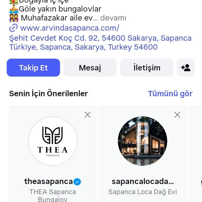 Arvinda Turizm Sapanca Yanıltmaya Çalışıyor