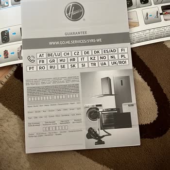 Hoover Dikey Süpürgede 1 Ayda Boru Delinmesi Ve Garanti Dışı Bırakılması Mağduriyeti