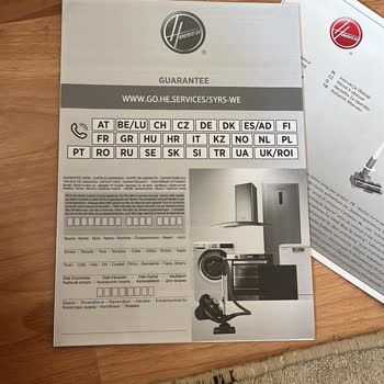 Hoover Dikey Süpürgede 1 Ayda Boru Delinmesi Ve Garanti Dışı Bırakılması Mağduriyeti