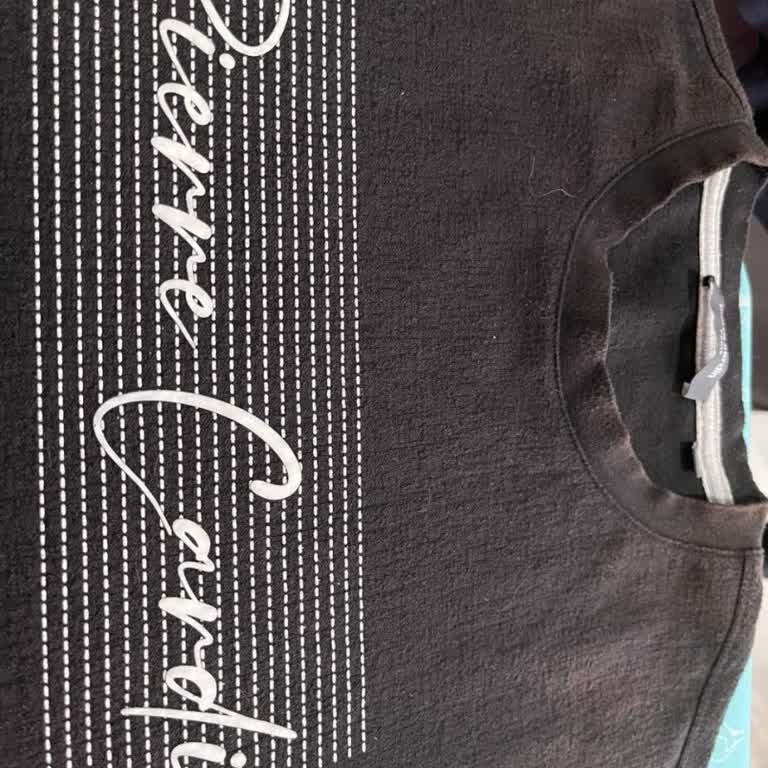 Pierre Cardin Tişörtlerde 3 Ayda Renk Solması Ve Yazıların Silinmesi