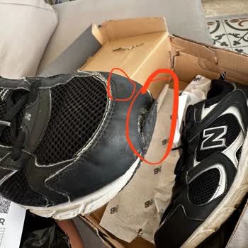 I Face Quality Issues with New Balance 408 Shoes as They Wore Out in Months