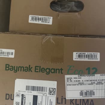 Baymak Klima Montajında Kablo Ücreti Ve Kayıt Sorunu