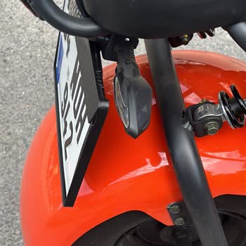 Yeni Aldığım Elektrikli Motorda Kaynak Ve Kablo Ezilme Sorunu