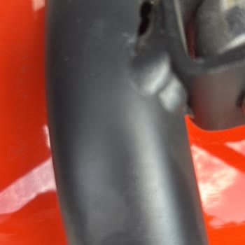 Yeni Aldığım Elektrikli Motorda Kaynak Ve Kablo Ezilme Sorunu