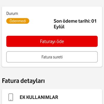 Vodafone Faturamda Haksız Aşım Ücreti Ve Çözüm Sürecinde Mağduriyet