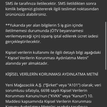 Satın Aldığım Taşıt 45 Gündür Teslim Edilmedi Ve Ücret İadesi Yapılmıyor