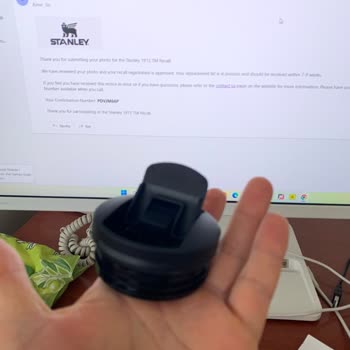 Stanley Termos Kapak Değişimi Sürecinde Eksik Ve Hatalı Gönderim