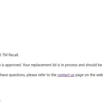 Stanley Termos Kapak Değişimi Sürecinde Eksik Ve Hatalı Gönderim