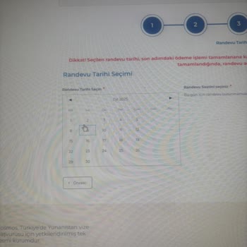 Kosmos Vize Hizmetleri Başvuru Merkezinde Sürekli Randevu Sorunu Ve Mağduriyet