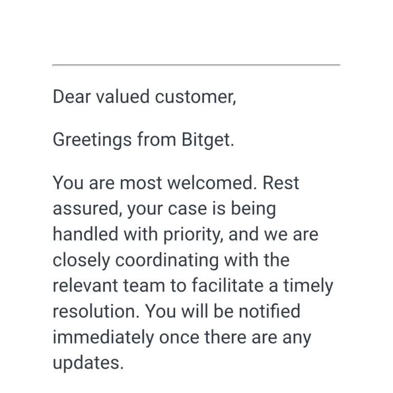 Bitget Froze My Funds - I Cannot Withdraw From My Account