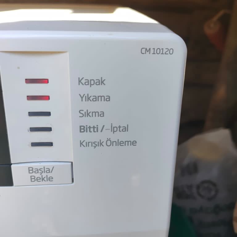Beko Çamaşır Makinesi Tamiri İki Aydır Bekliyoruz Çözüm Yok