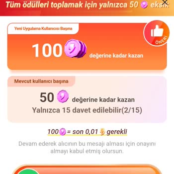 Temu Promosyonunda Enerji Miktarı Sürekli Değişiyor, Ödül Alamadım