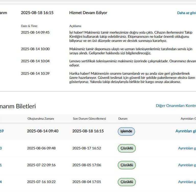 Tekrar Eden Anakart Arızası Ve İade Talebinin Reddedilmesi