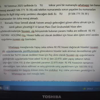 Nuveen VIP Uygulamasıyla Yatırdığım Param Geri Verilmiyor, Mağdur Edildim!