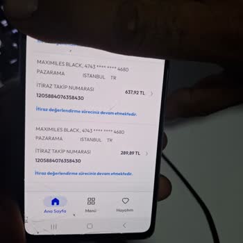 Bilgim Dışında Gerçekleşen Kredi Kartı Harcamaları Ve İade Sorunu