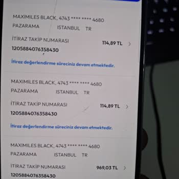 Bilgim Dışında Gerçekleşen Kredi Kartı Harcamaları Ve İade Sorunu