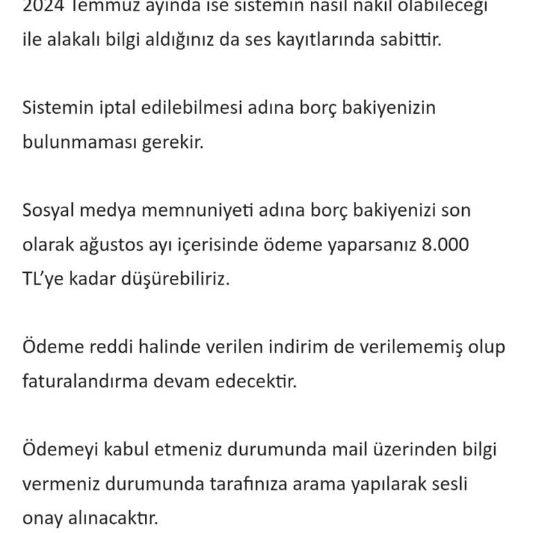 Sözleşme Sonrası Kullanılmayan Alarm Sistemi İçin Haksız Faturalandırma Ve Çözüm Eksikliği