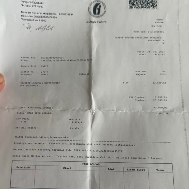 Onvo Scooter İçin Servis Bulamıyorum, Mağdurum!