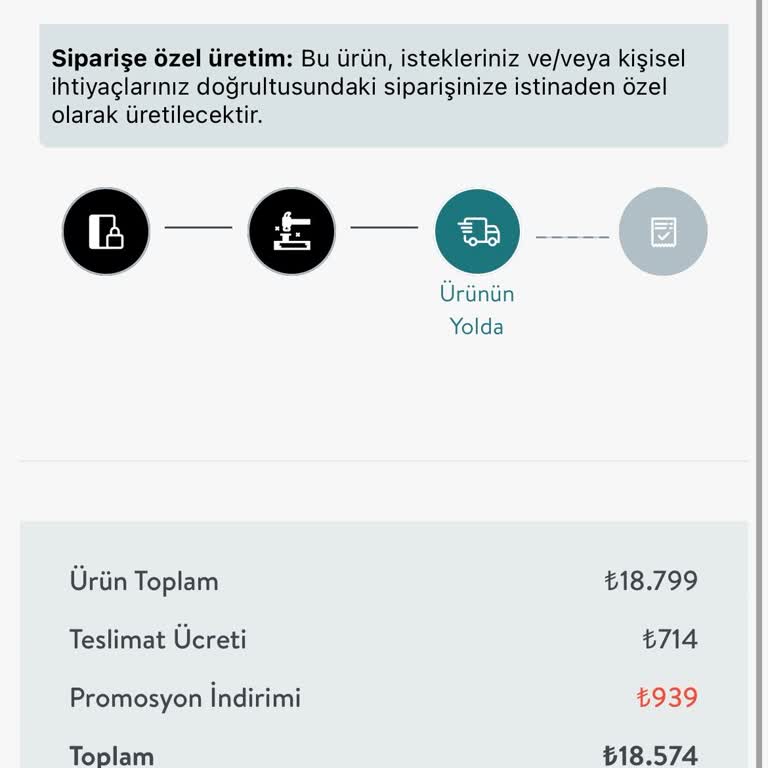 Teslimat Gecikmesi Ve Çözüm Sunulmayan Sipariş Mağduriyeti