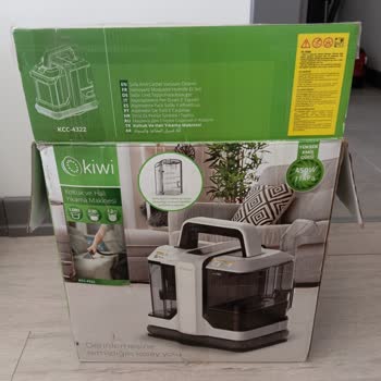 Kiwi Yıkama Makinesi Sorunlu